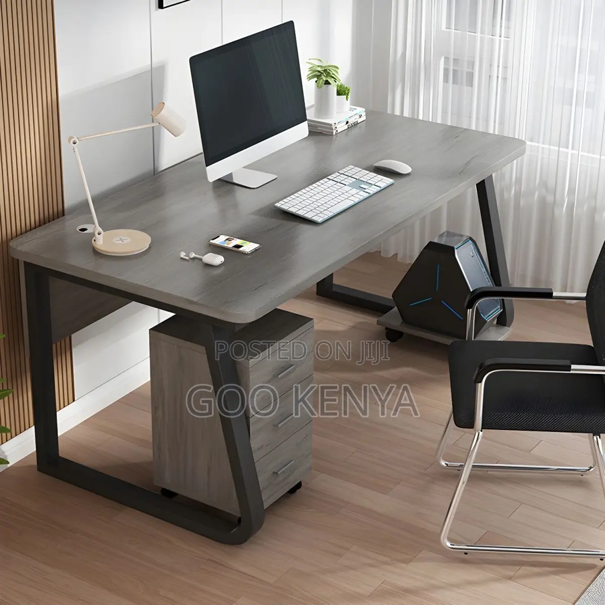 Executive Desk ; 1200mm Office Desk With Pedestal