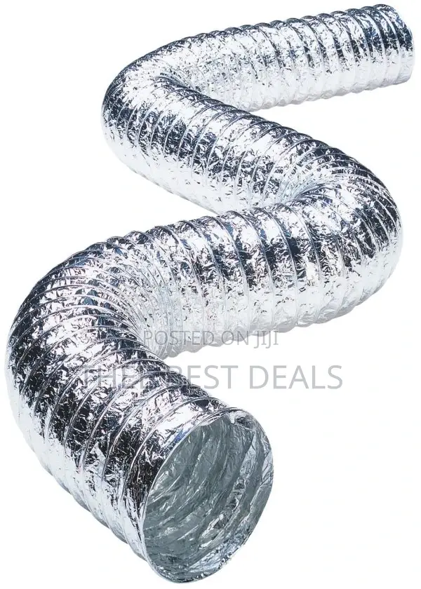 Flexible Aluminium Vent Duct 6"