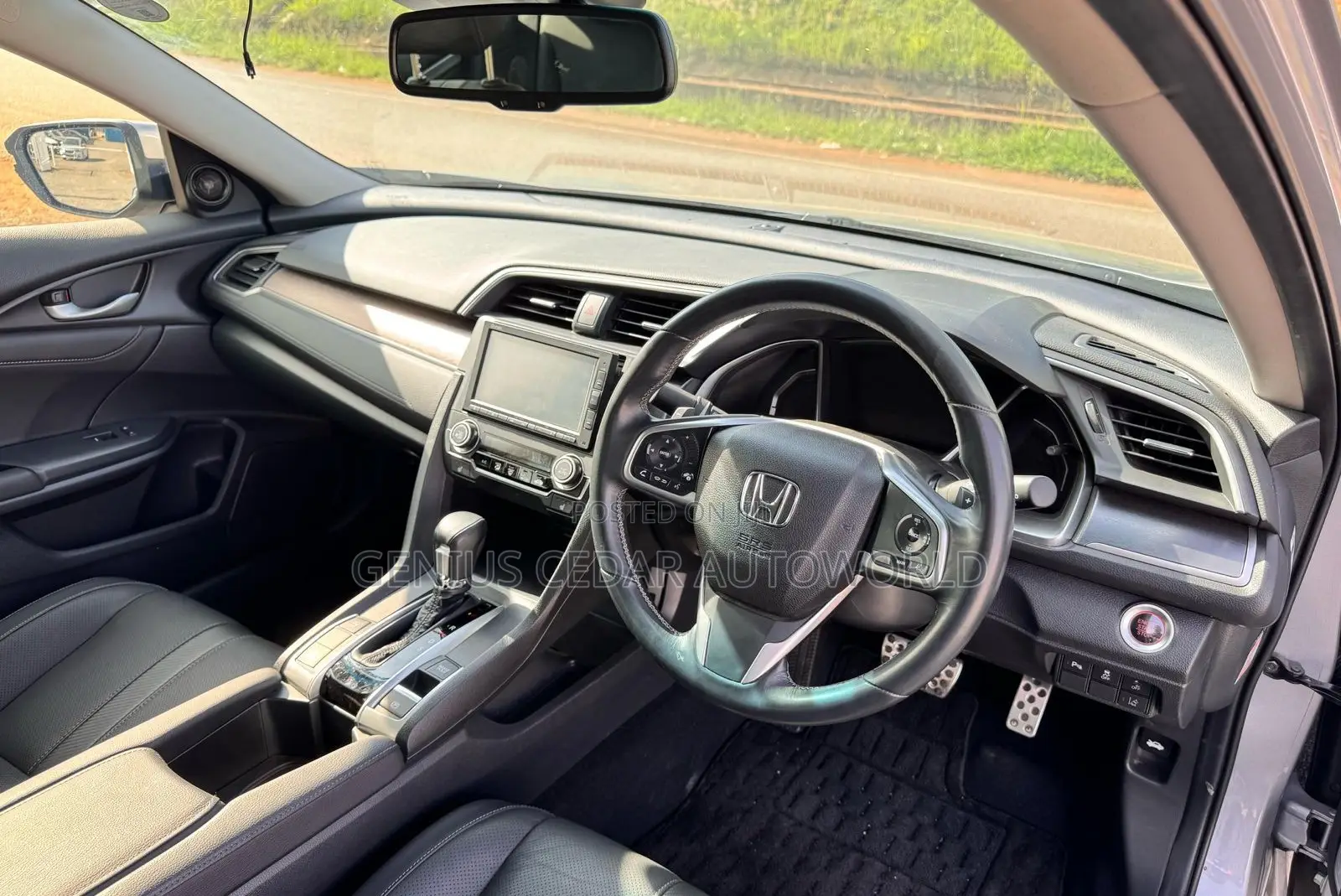 Honda Civic 2018 Silver