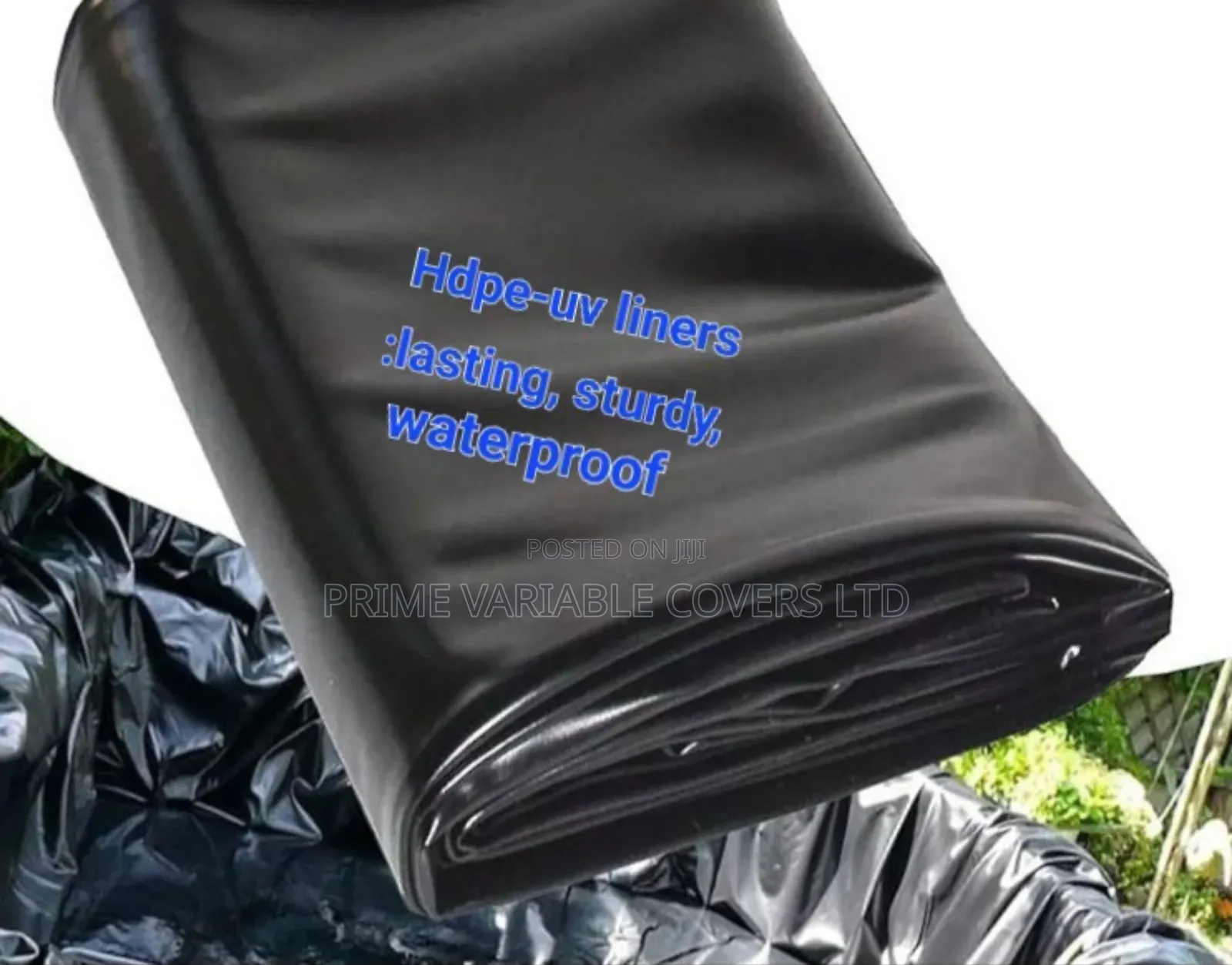Sturdy Hdpe-Uv Dam Liners