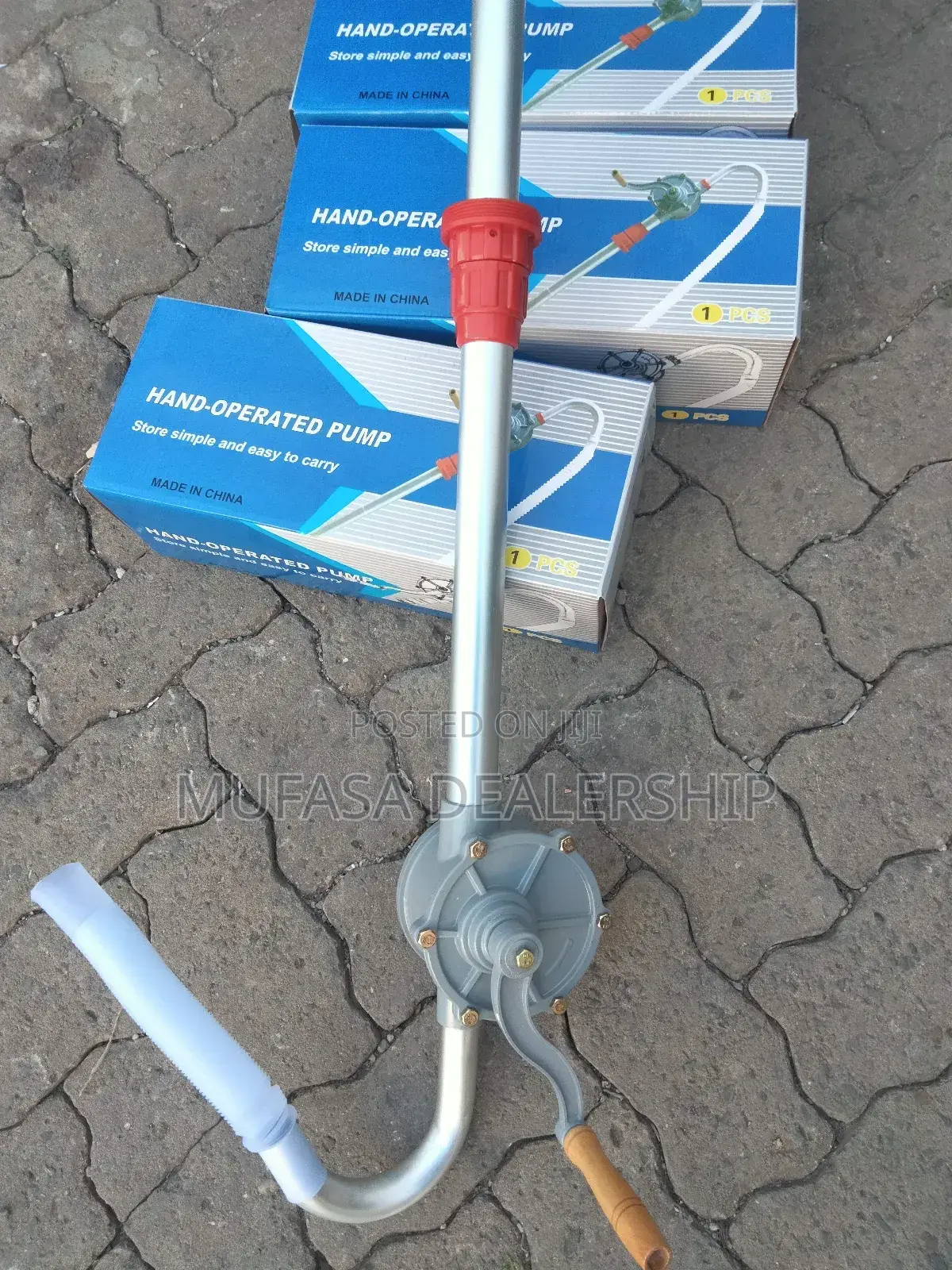 Imported Hand Operated Pump