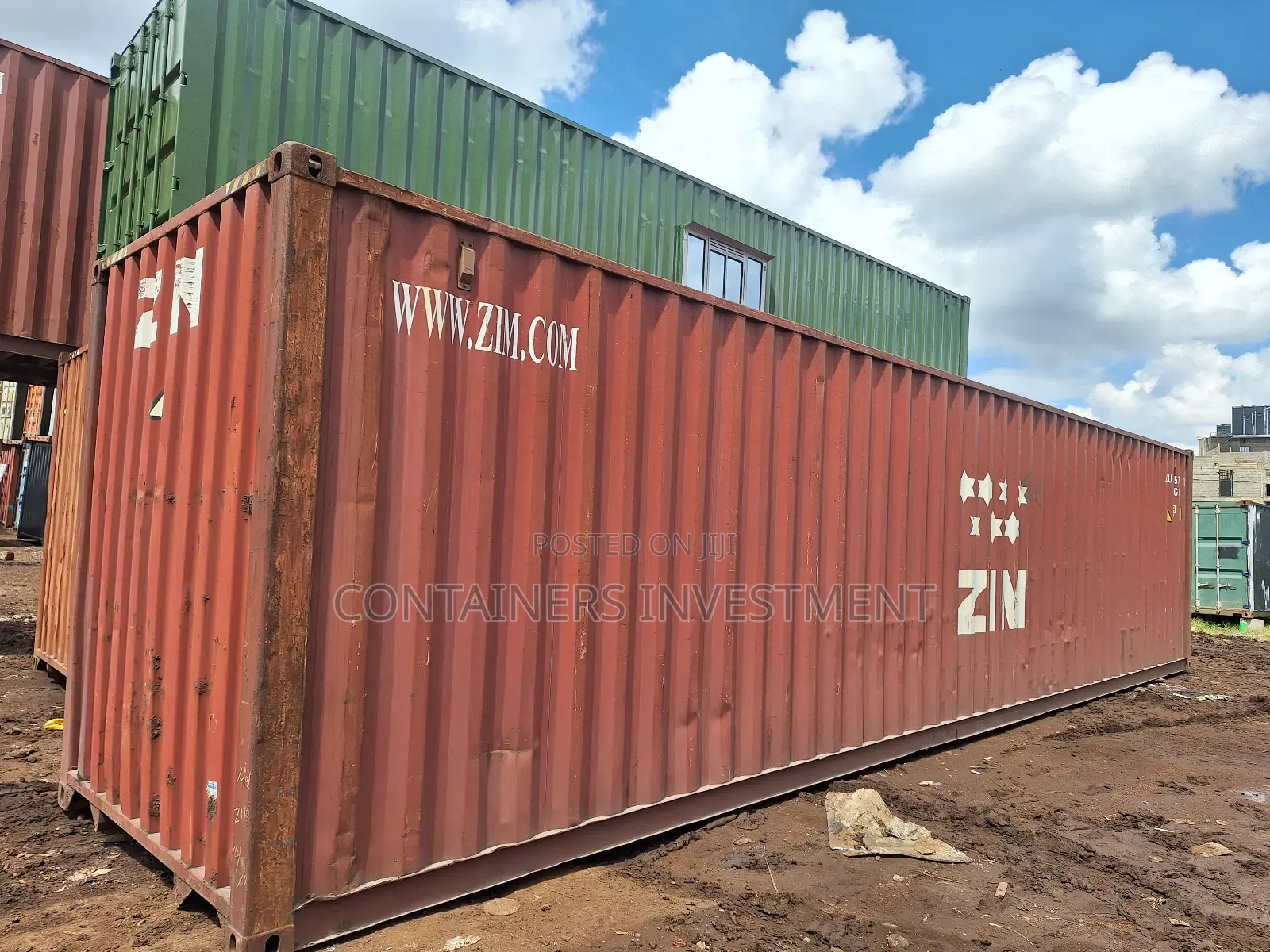40ft Container Available-Buy Shipping Containers Kenya.