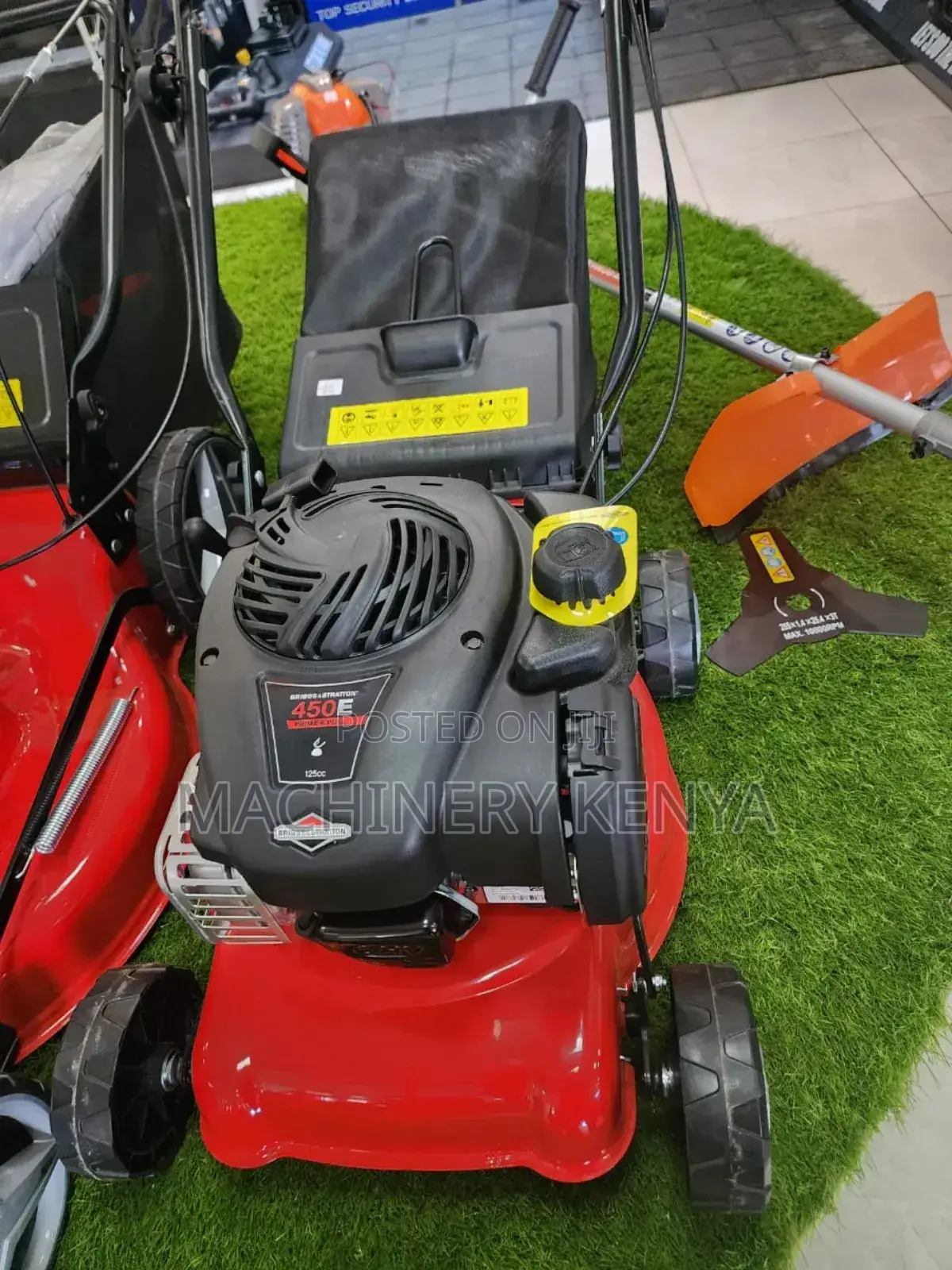 Briggs And Stratton Lawn Mower 450series