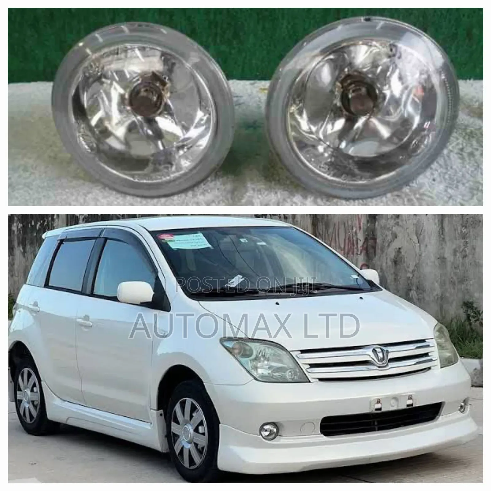 Toyota Ist, Nscp61, Fog Lamps
