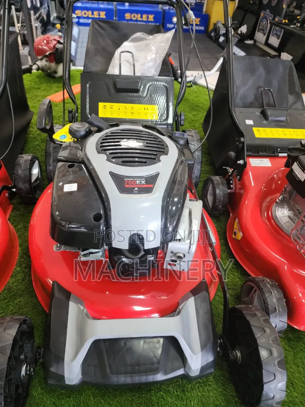 Briggs And Stratton Self Propelled Lawnmower 163cc