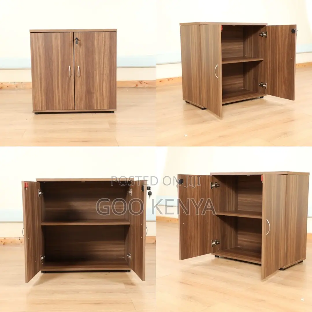Office Cabinet ; Executive 2-Door Credenza Cupboard