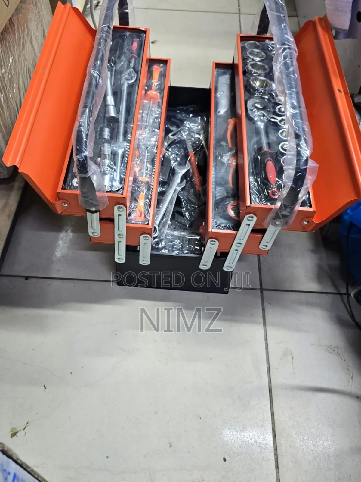 85pcs Tool Box