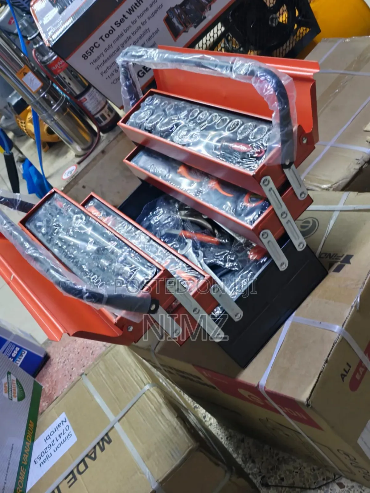 85pcs Tool Box