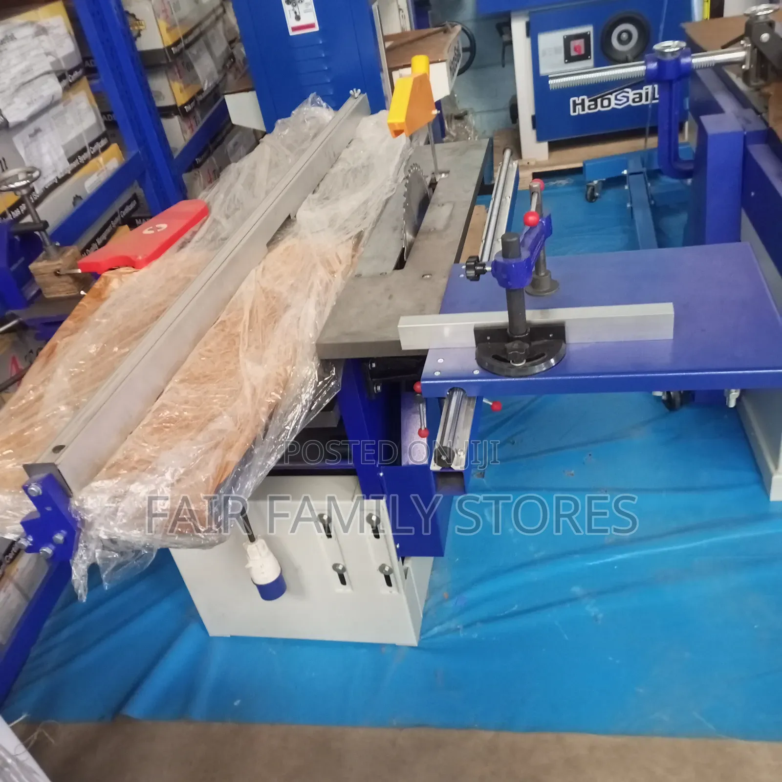 Haosail Combined Wood Working Machine
