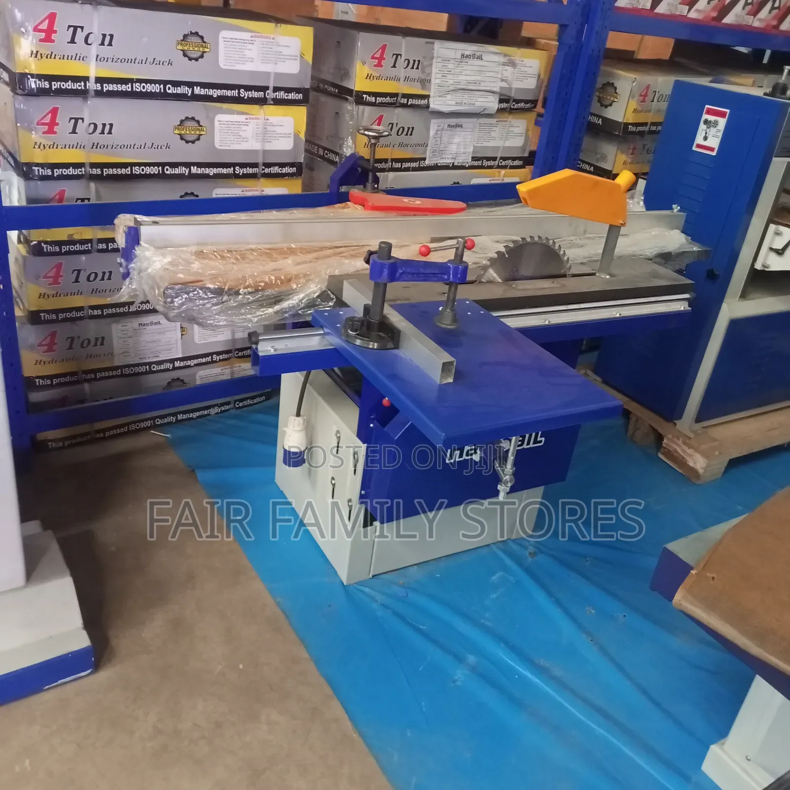 Haosail Combined Wood Working Machine