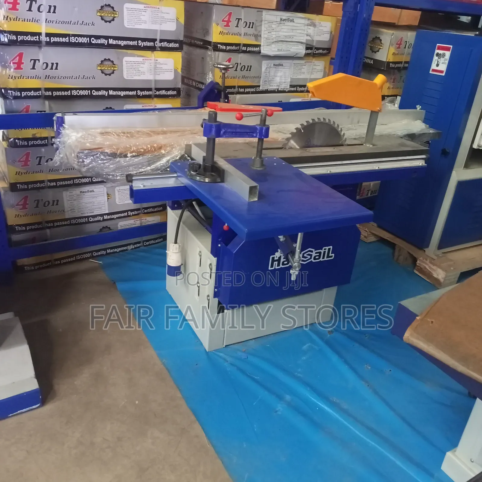 Haosail Combined Wood Working Machine