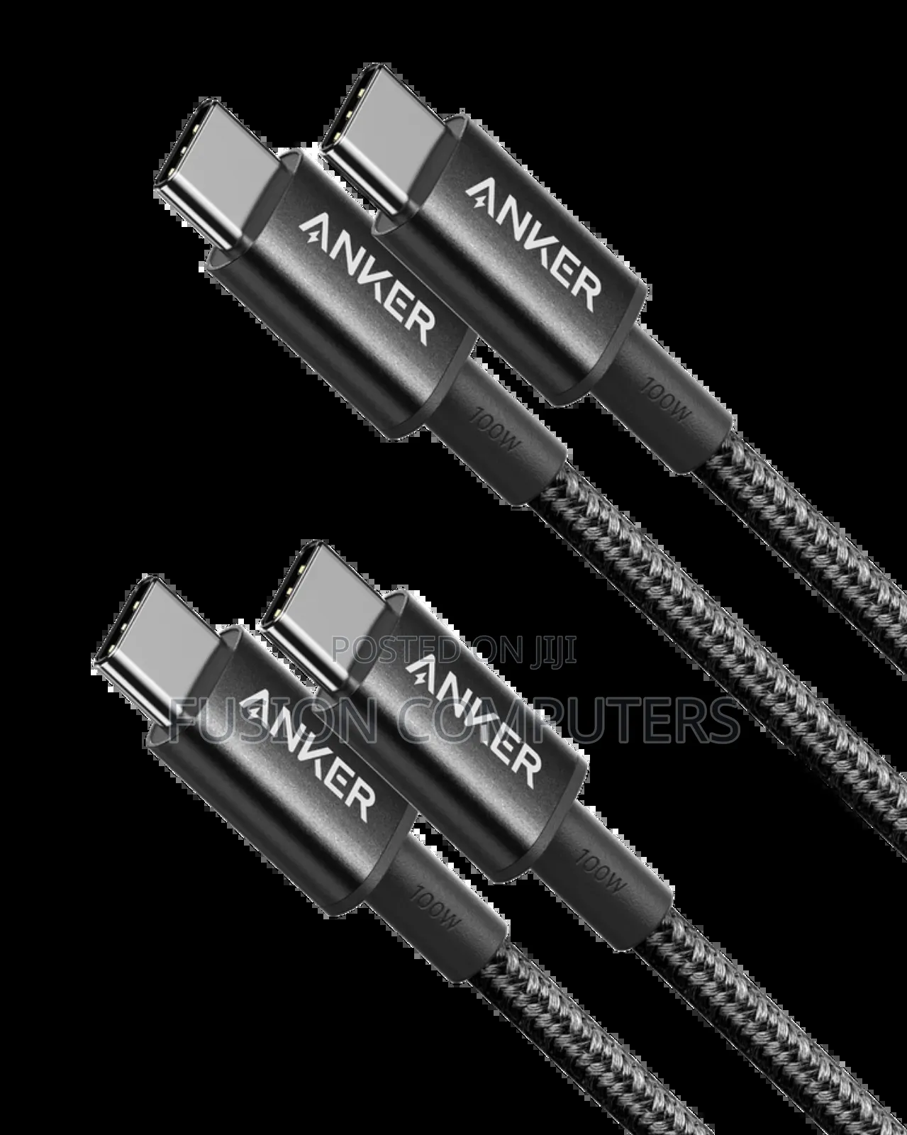 Anker 333 Usb-C to Usb-C Cable (3.3ft Nylon