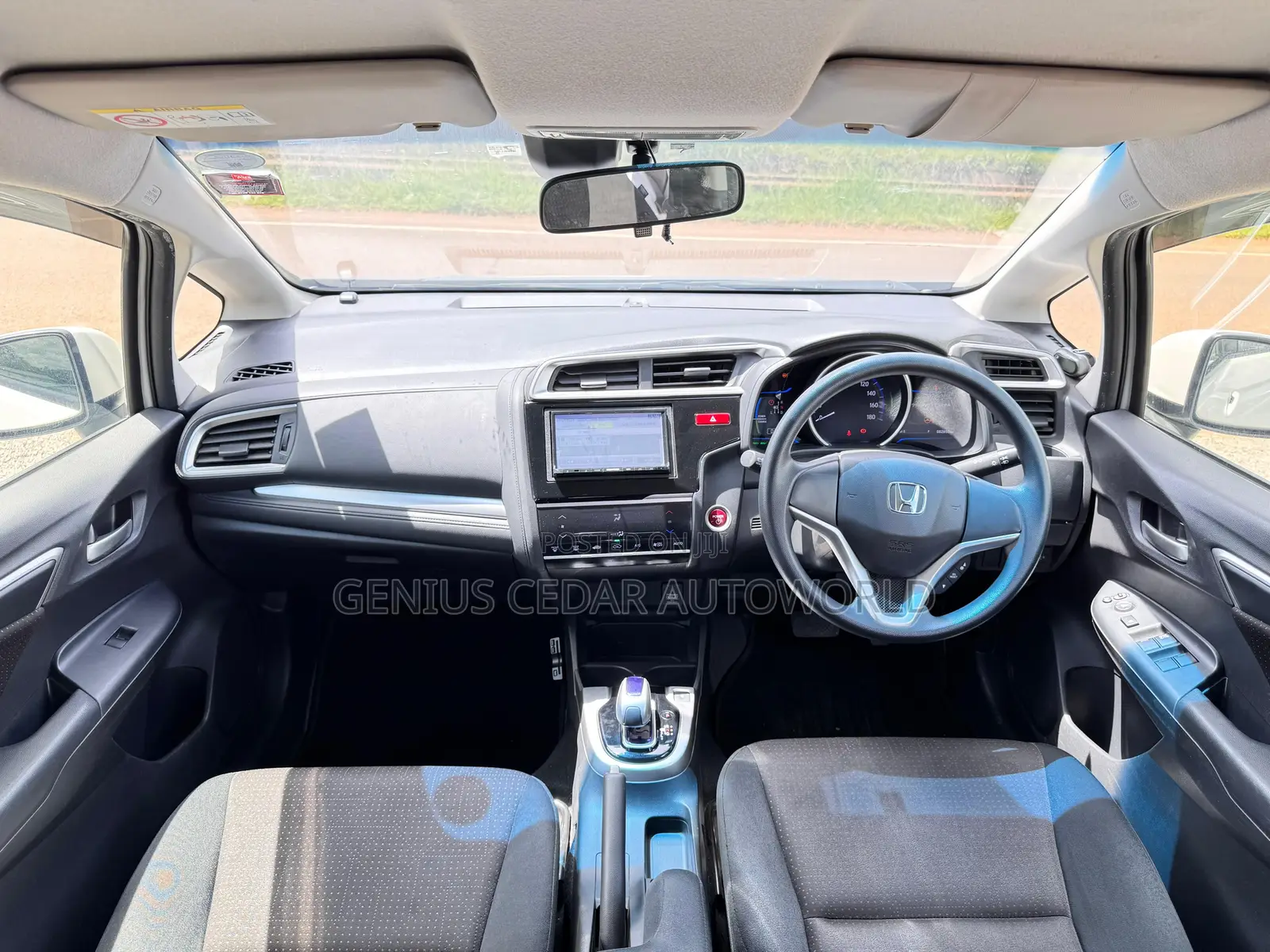 Honda Fit 2016 White
