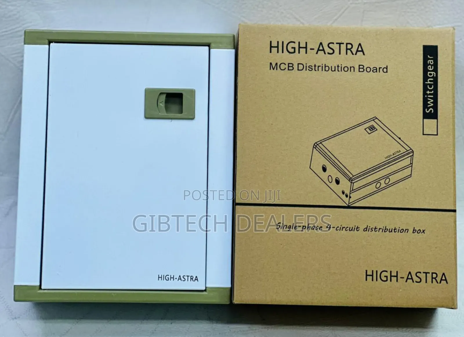 High Astra 6 Way Consumer Distribution Box