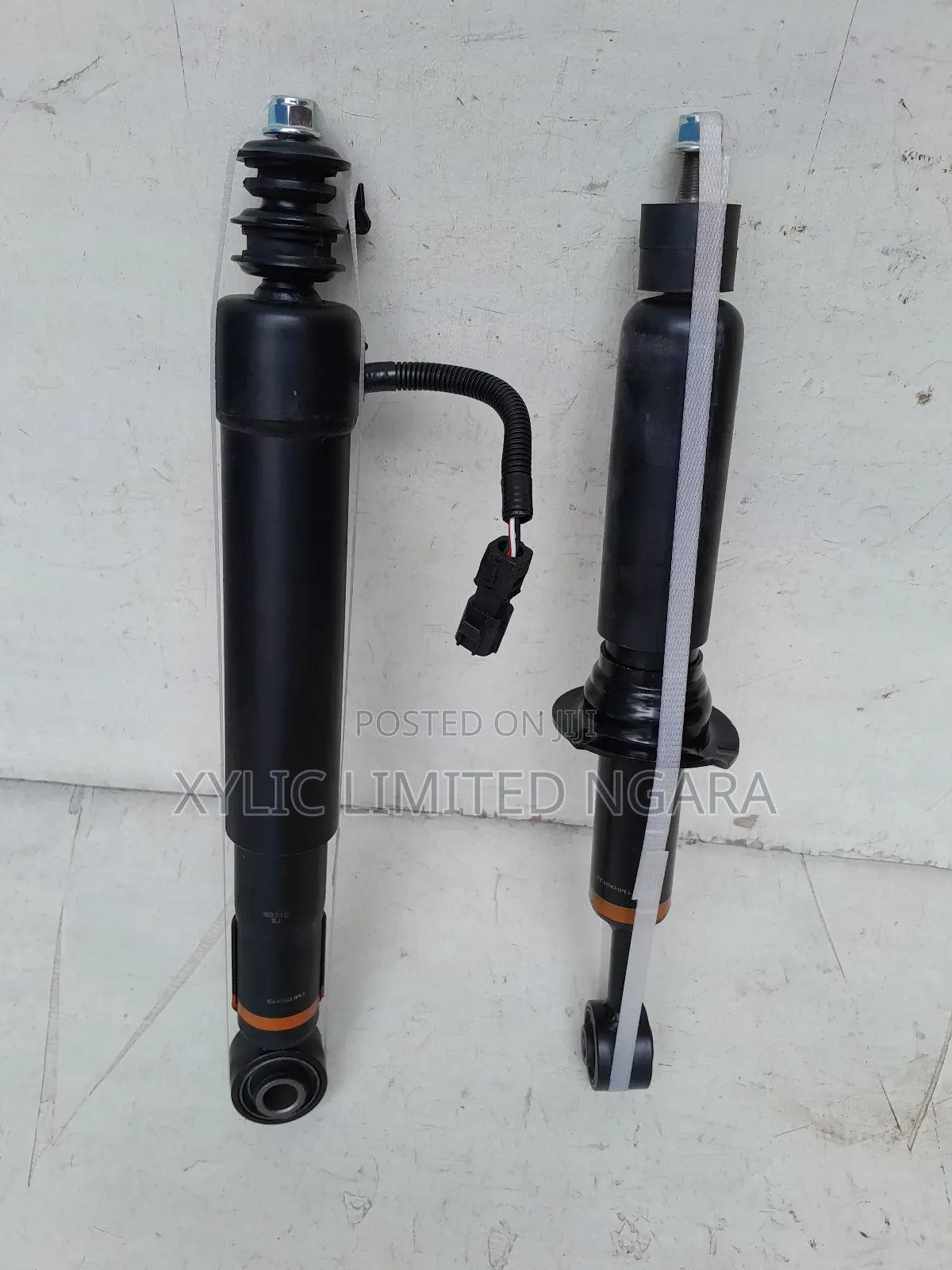 Toyota Landcruiser Prado J150 Electric Shocks Absorbers