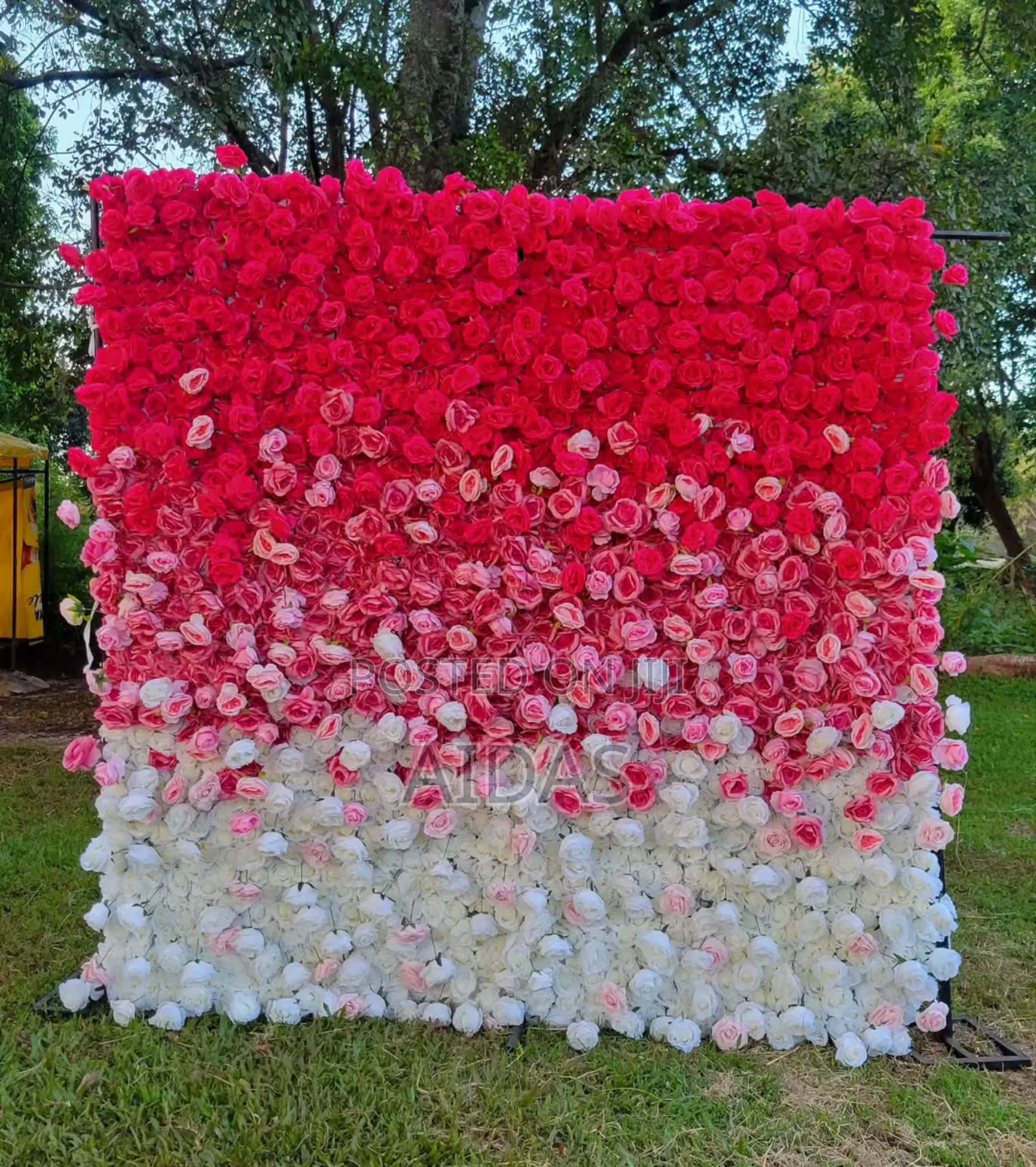 Cutest Flower Backdrop Rental