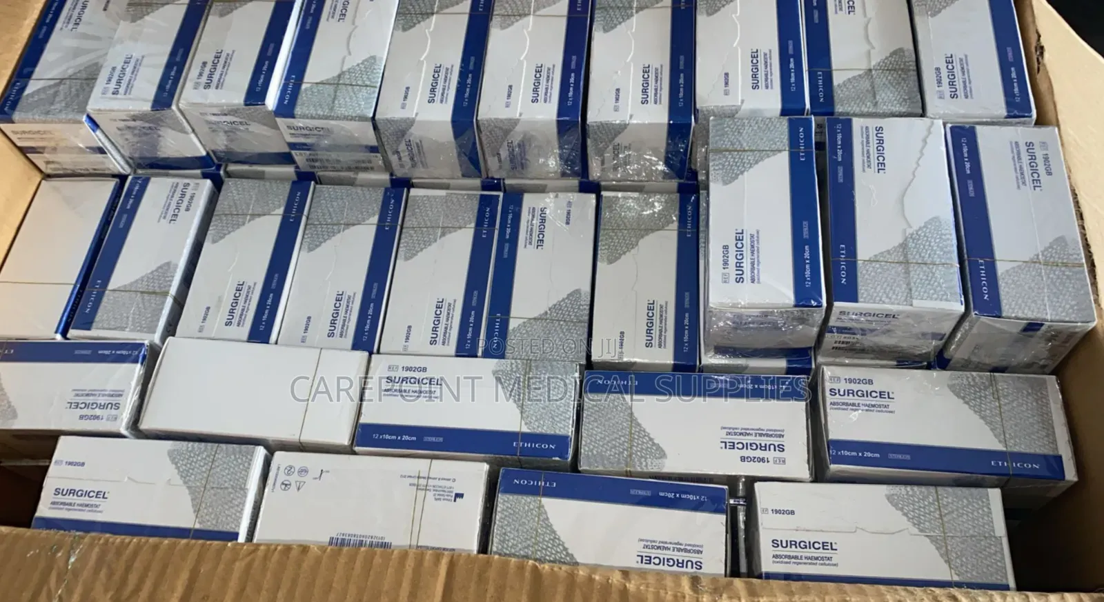 Surgicel (Hemostatic Gauze)