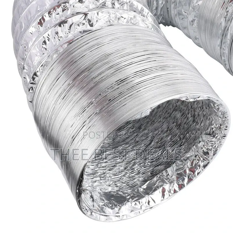 Aluminium Vent Duct Available