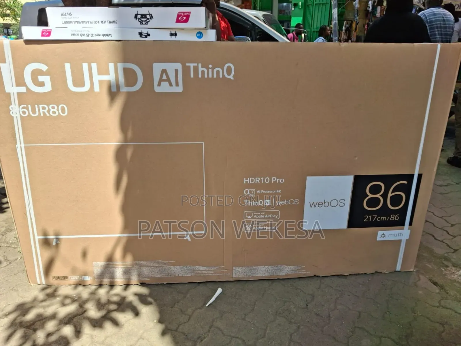 Lg 86 Inch 86ur80 Smart Uhd Led Thinkq Tv