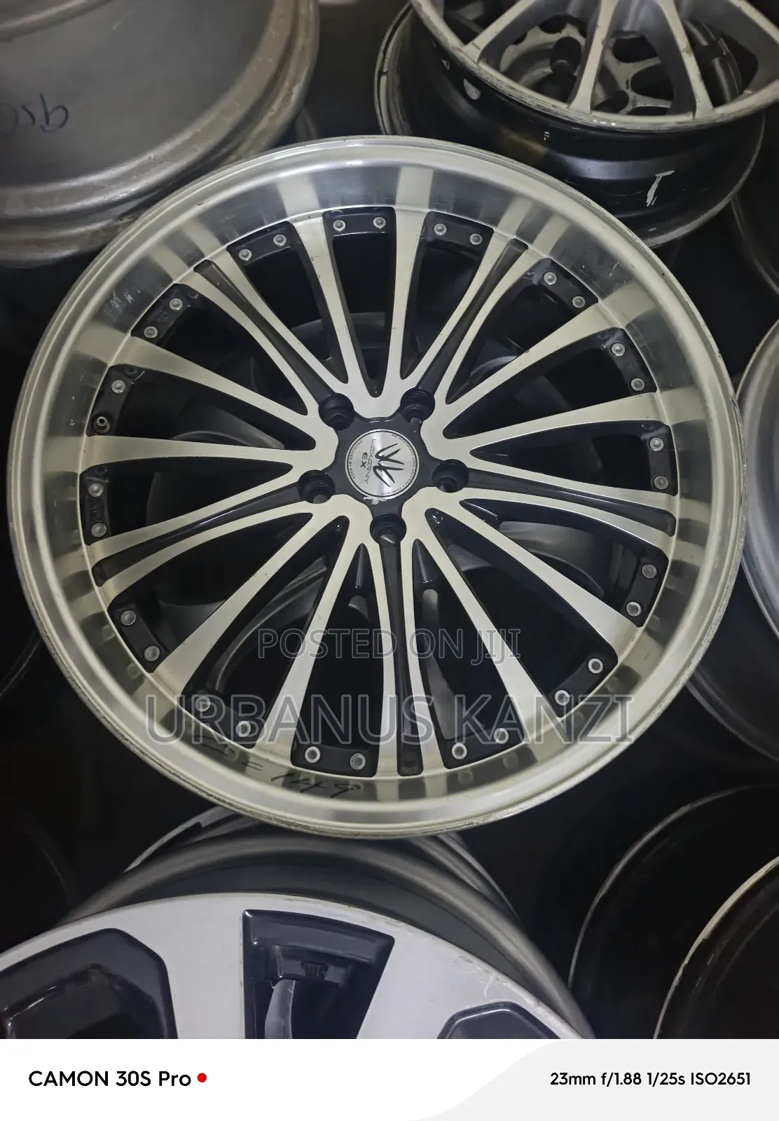 Size 20 Inch Lexus Sport Rims