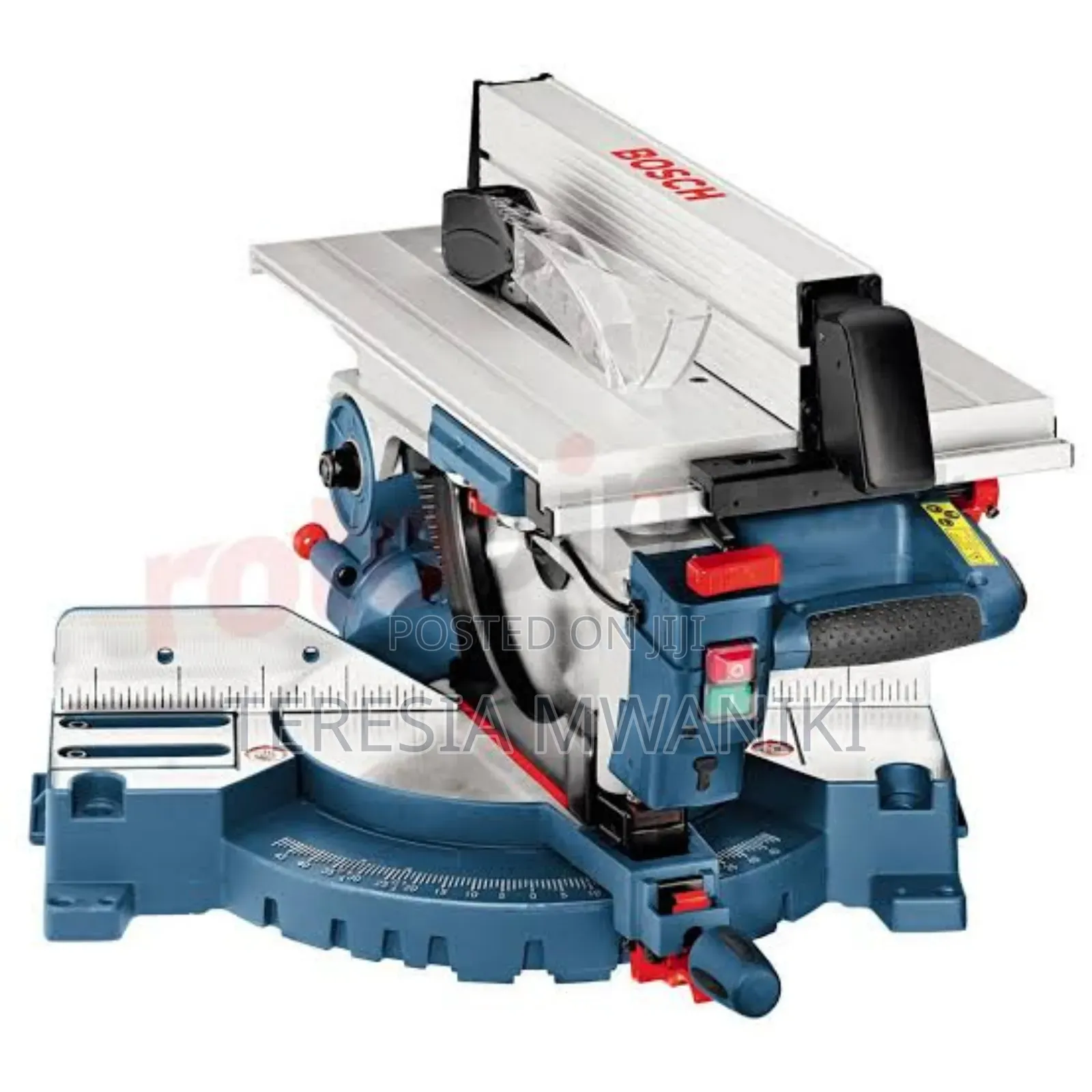 Bosch Gtm 12jl Combination Saw(Table &Mitre)