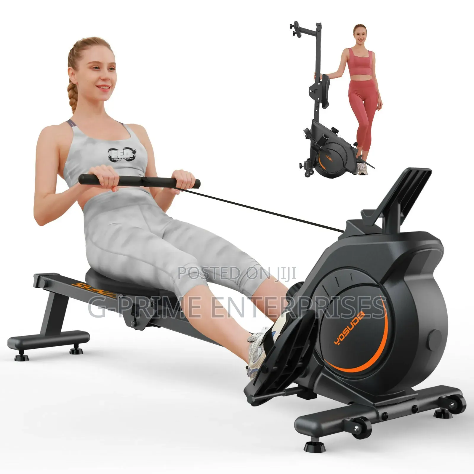 Magnetic Rowing Machine
