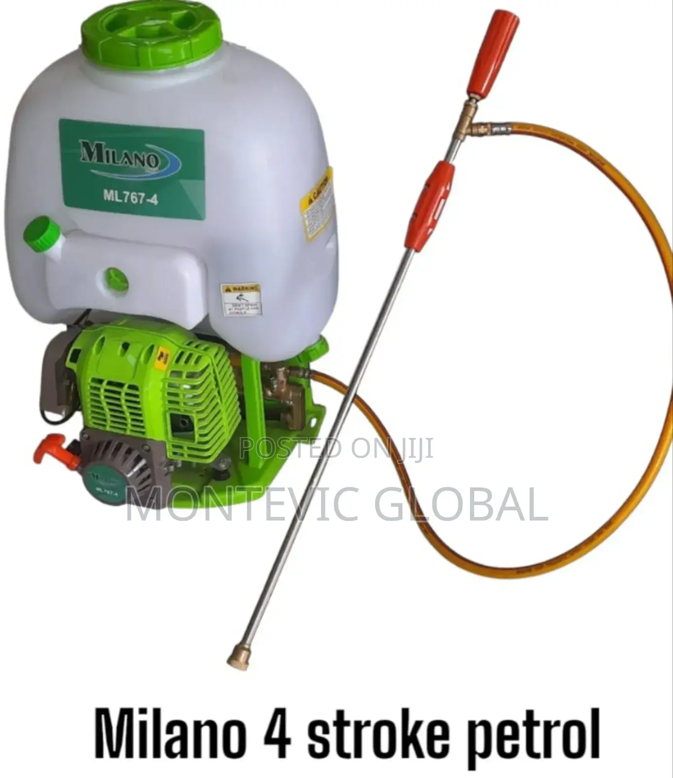 Milano 4stroke Petrol Knapsack Sprayer