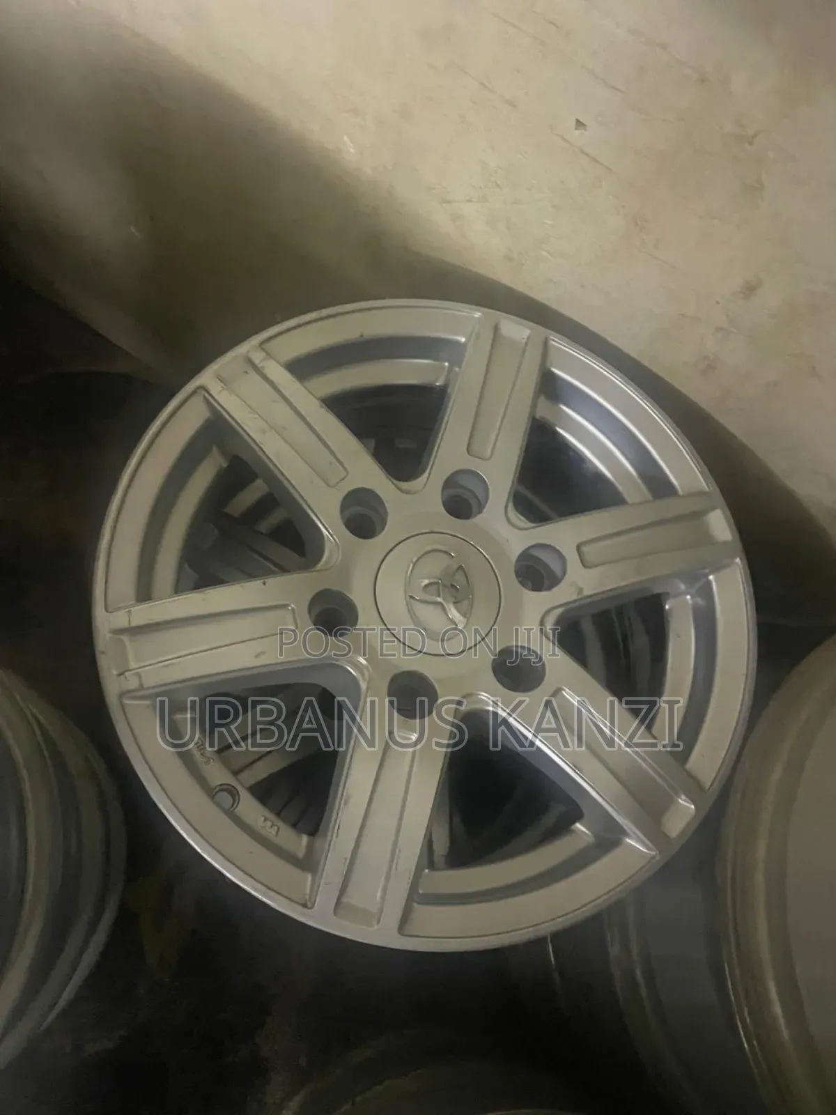 Size 15 Inch Toyota Hiace Sport Rims
