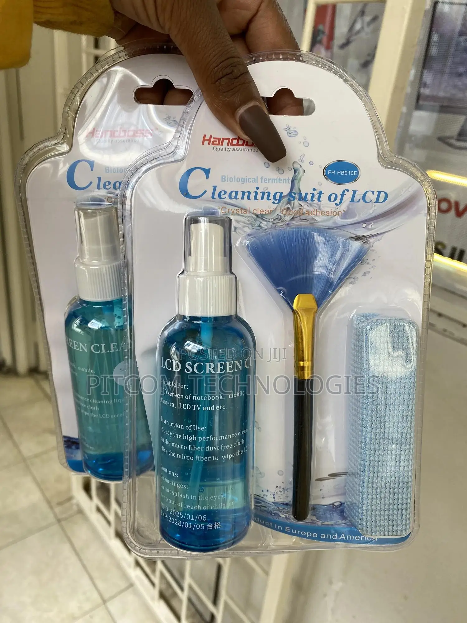 Handboss Cleaning Suite of LCD