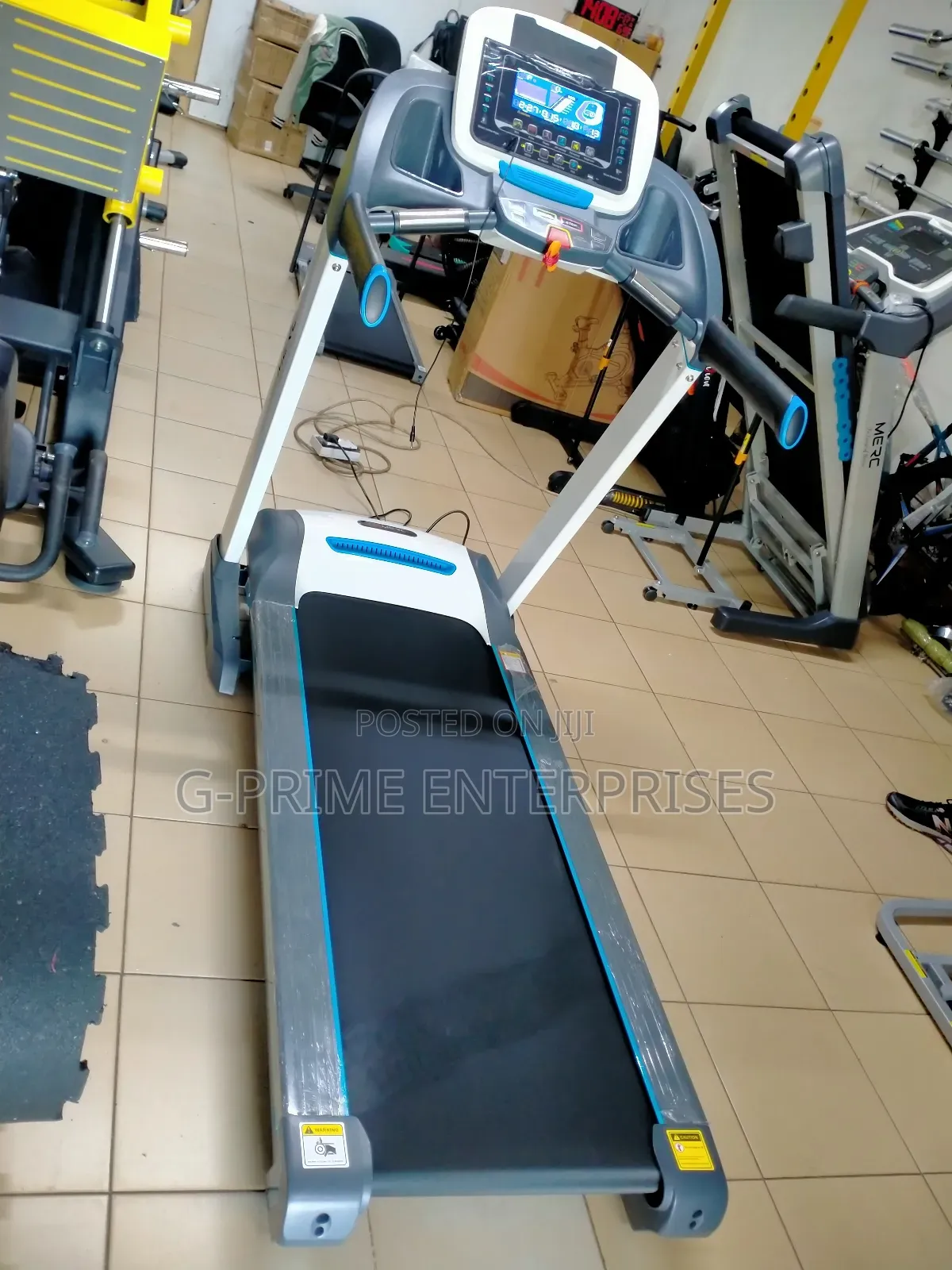 Merc V3 Treadmill
