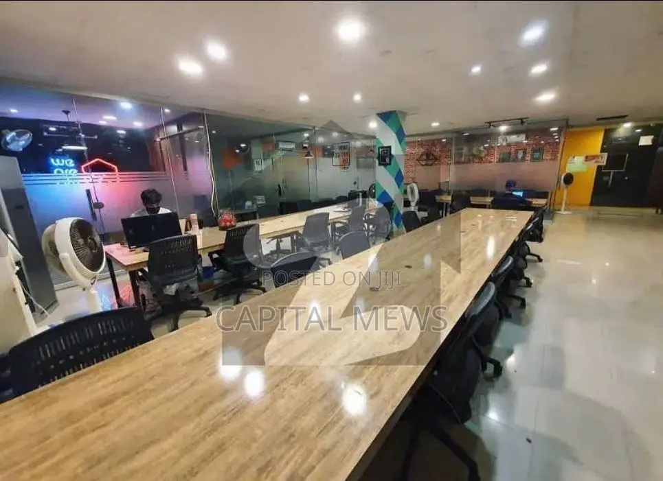 State Of The Art Working Offices With Furniture