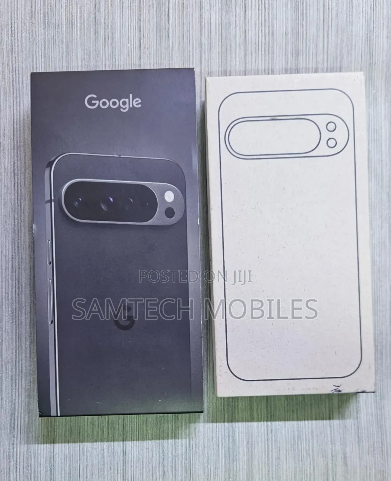 New Google Pixel 9 Pro 256 GB Gray