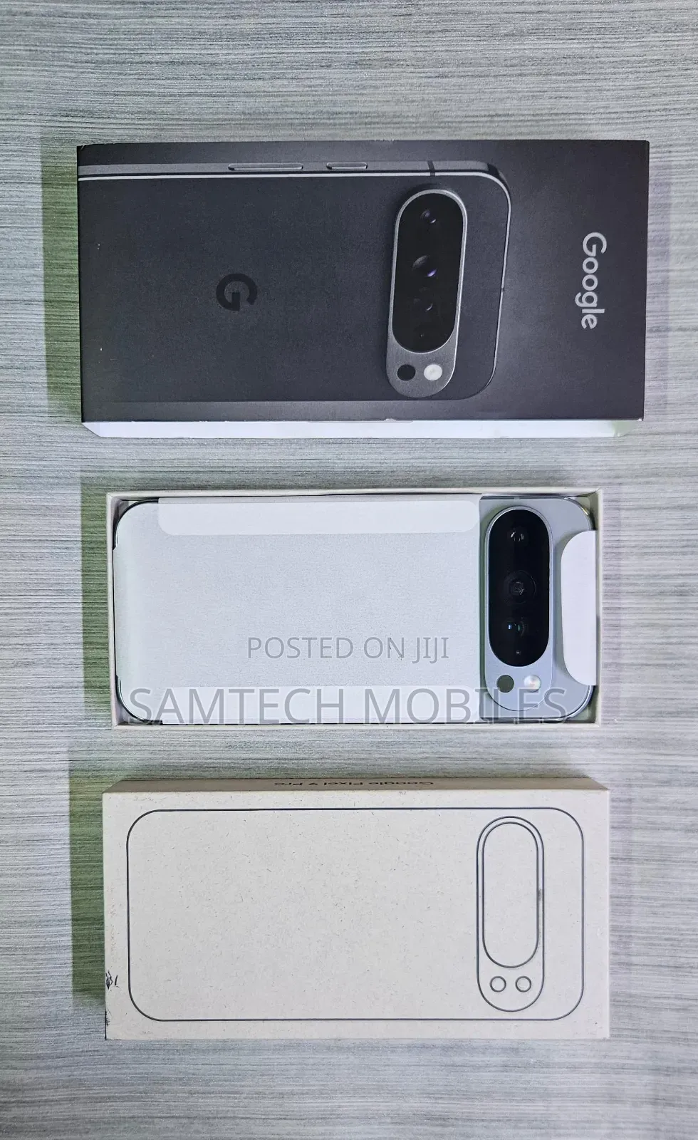 New Google Pixel 9 Pro 256 GB Gray
