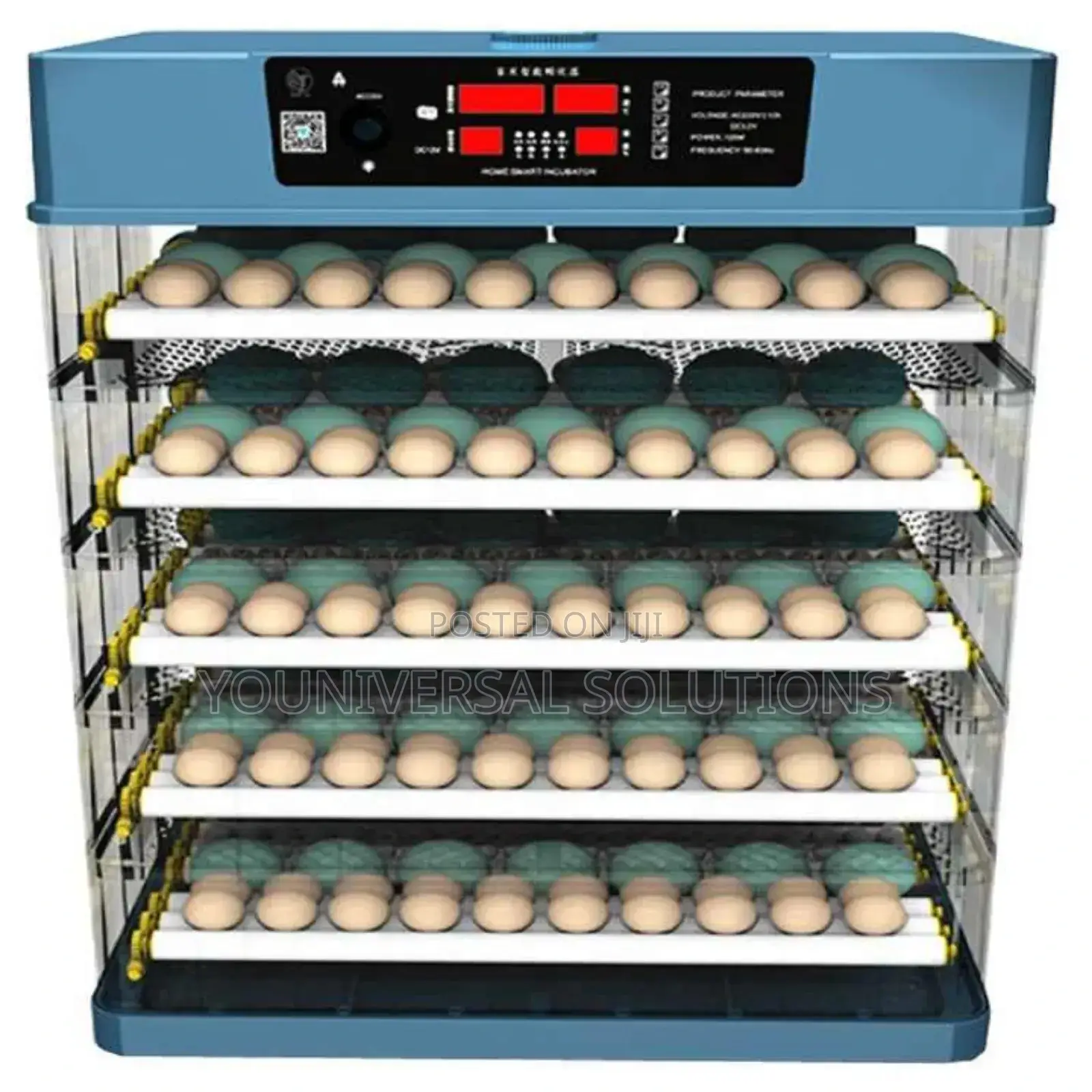 320 Eggs Automatic Incubator