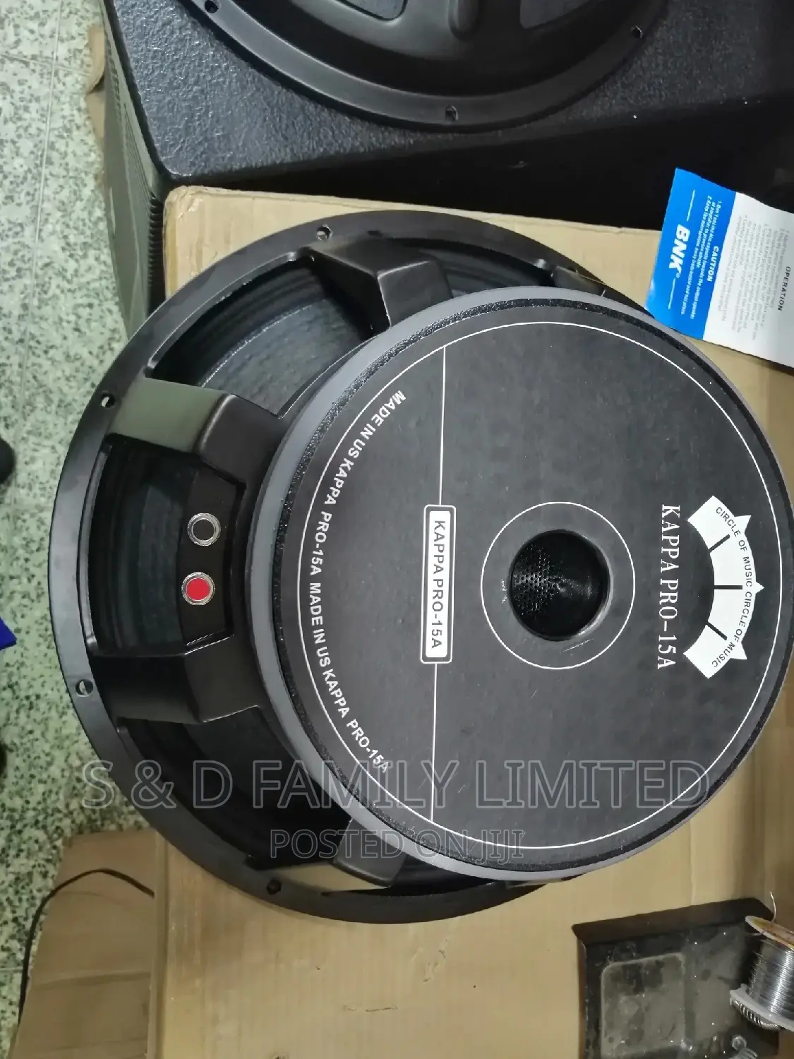 Kappa Pro 15A