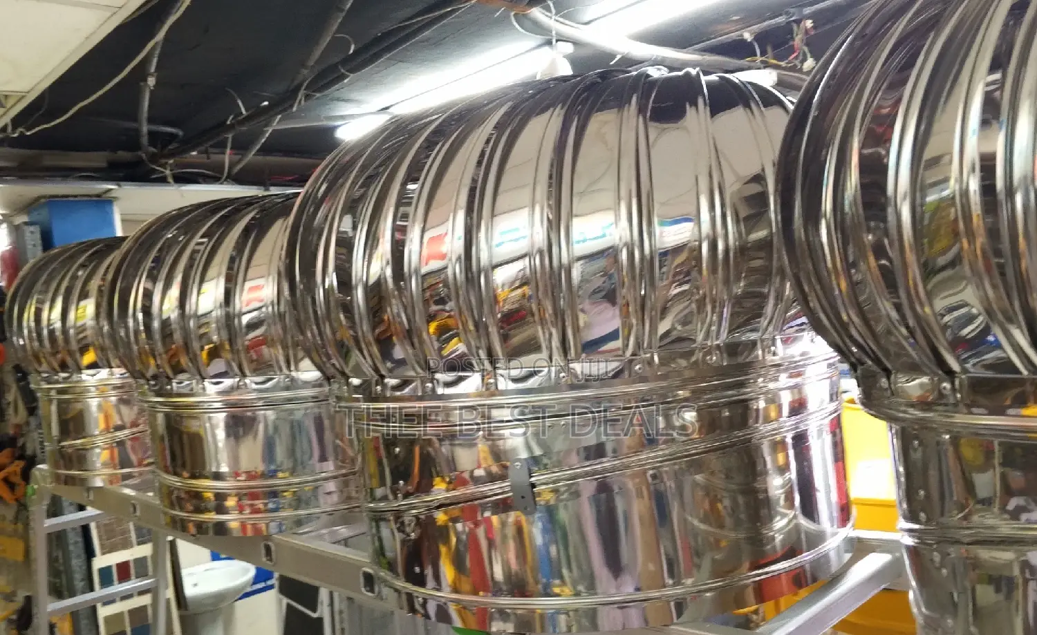 Stainless Steel Roof Vents/Cyclones