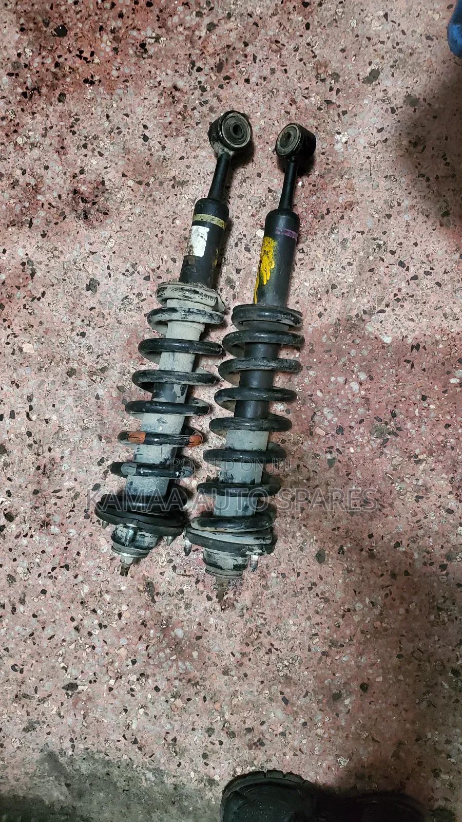 Complete Shocks Prado J150