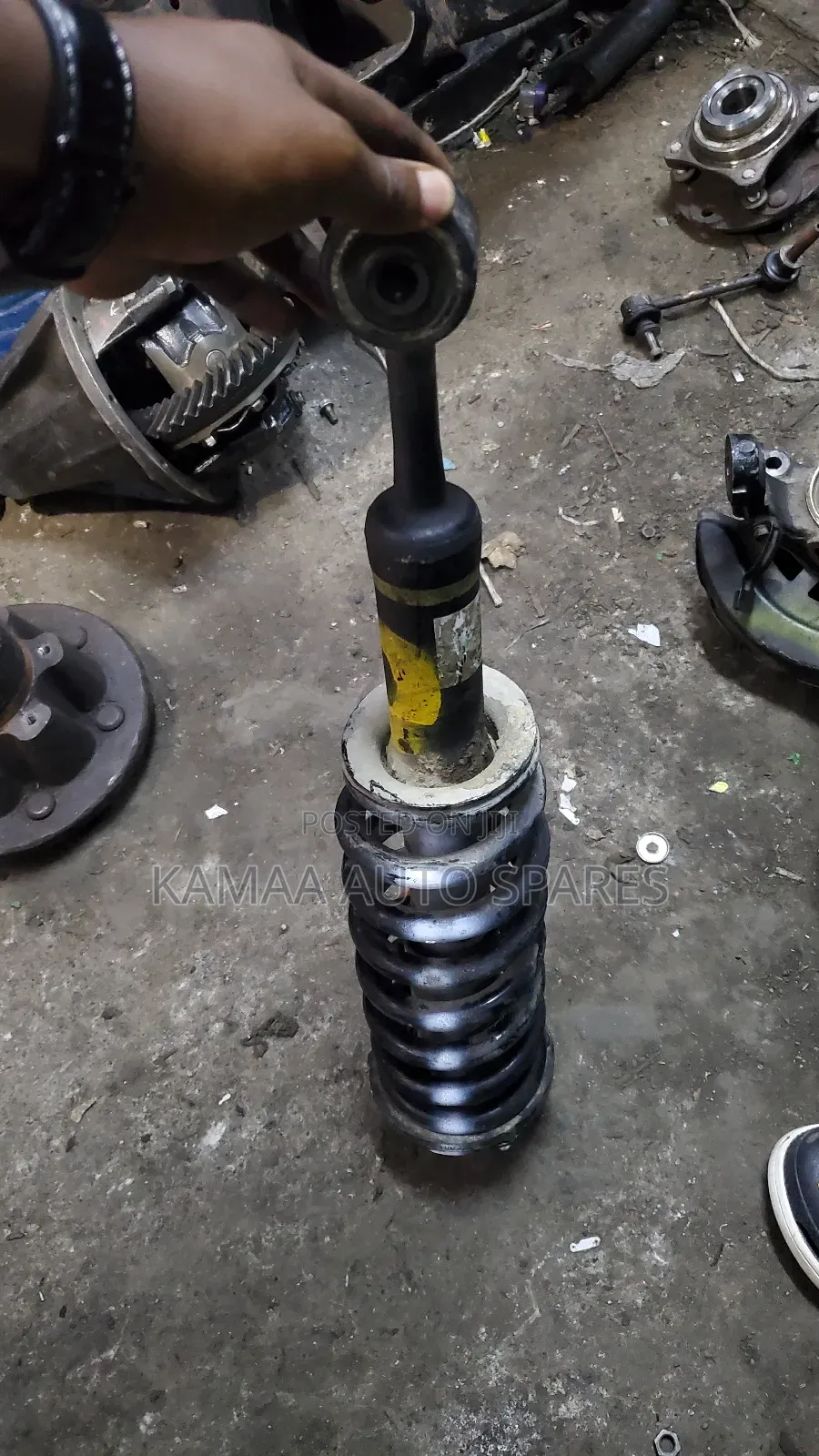 Complete Shocks Prado J150