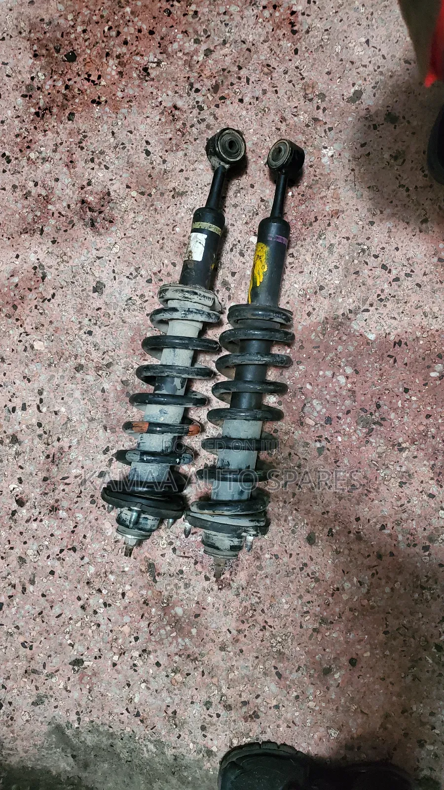 Complete Shocks Prado J150