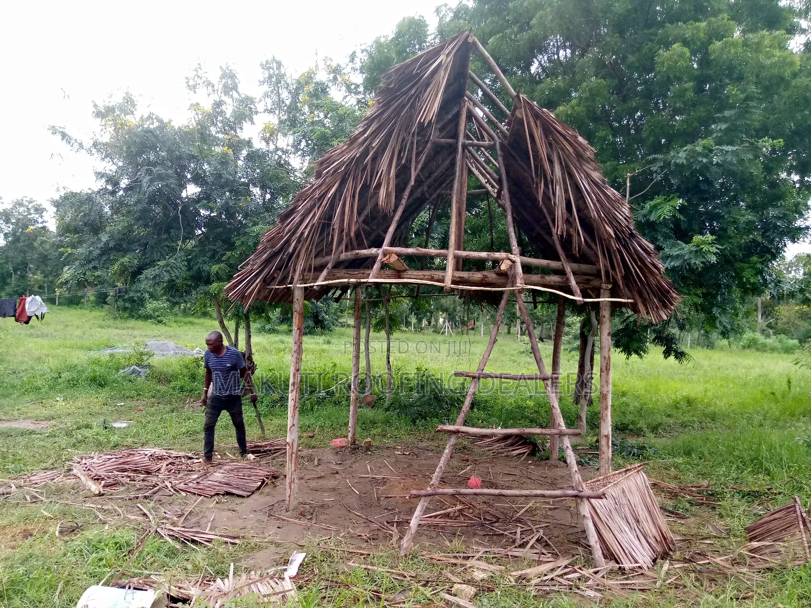 Natural Makuti Compound Shade