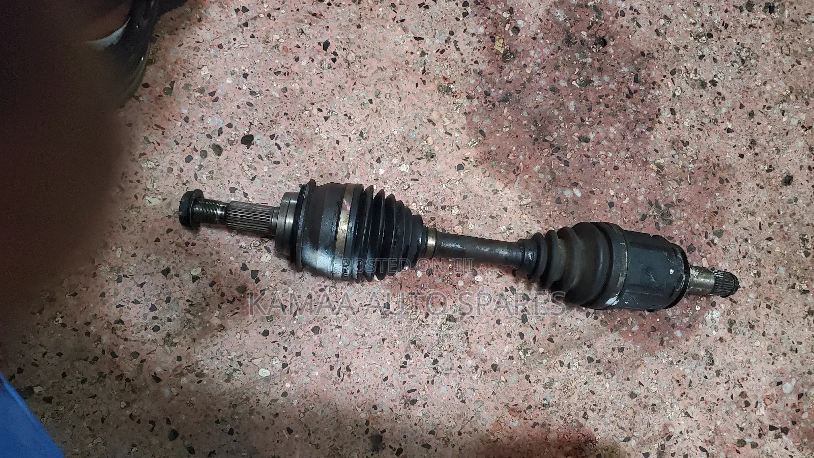 Drive Shafts Prado J150