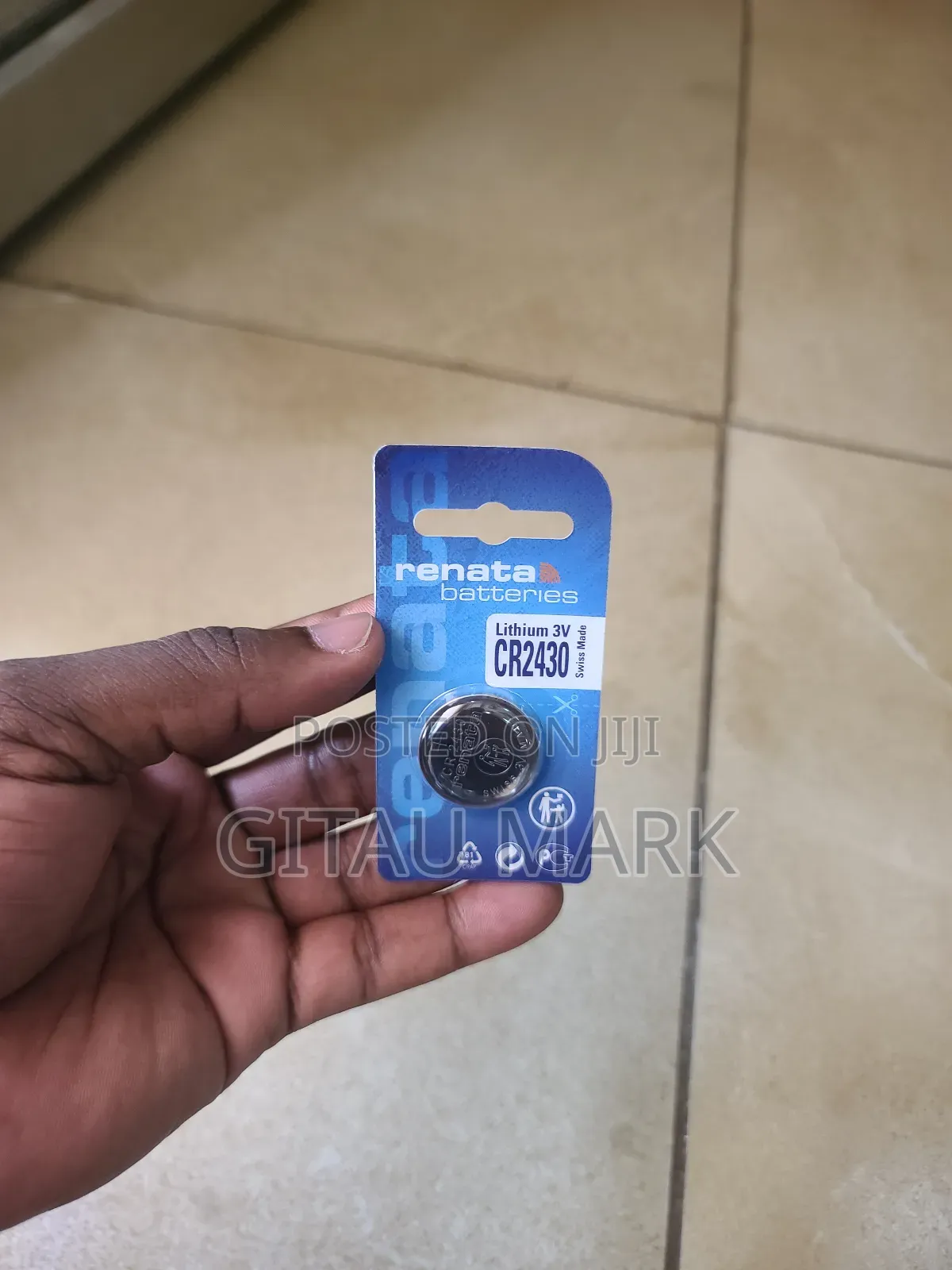 Renata Cr2430 Battery