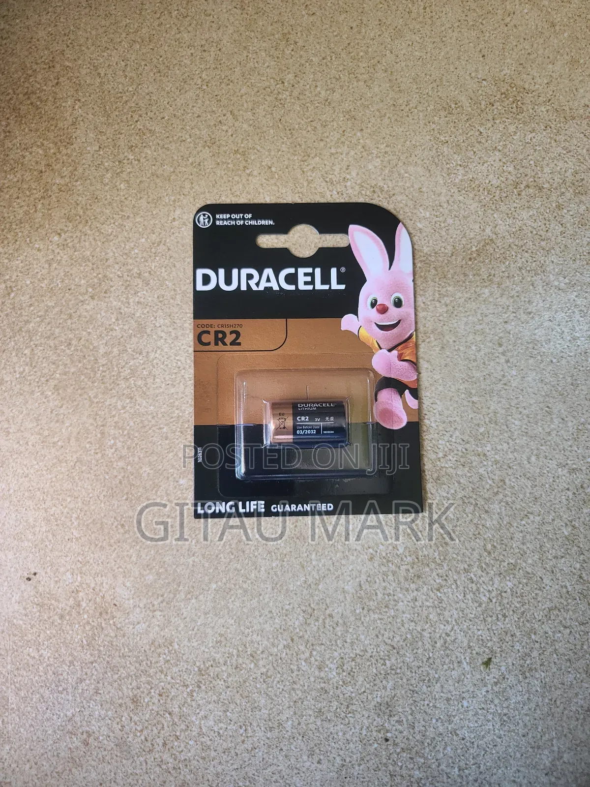 Duracell Cr2 Battery