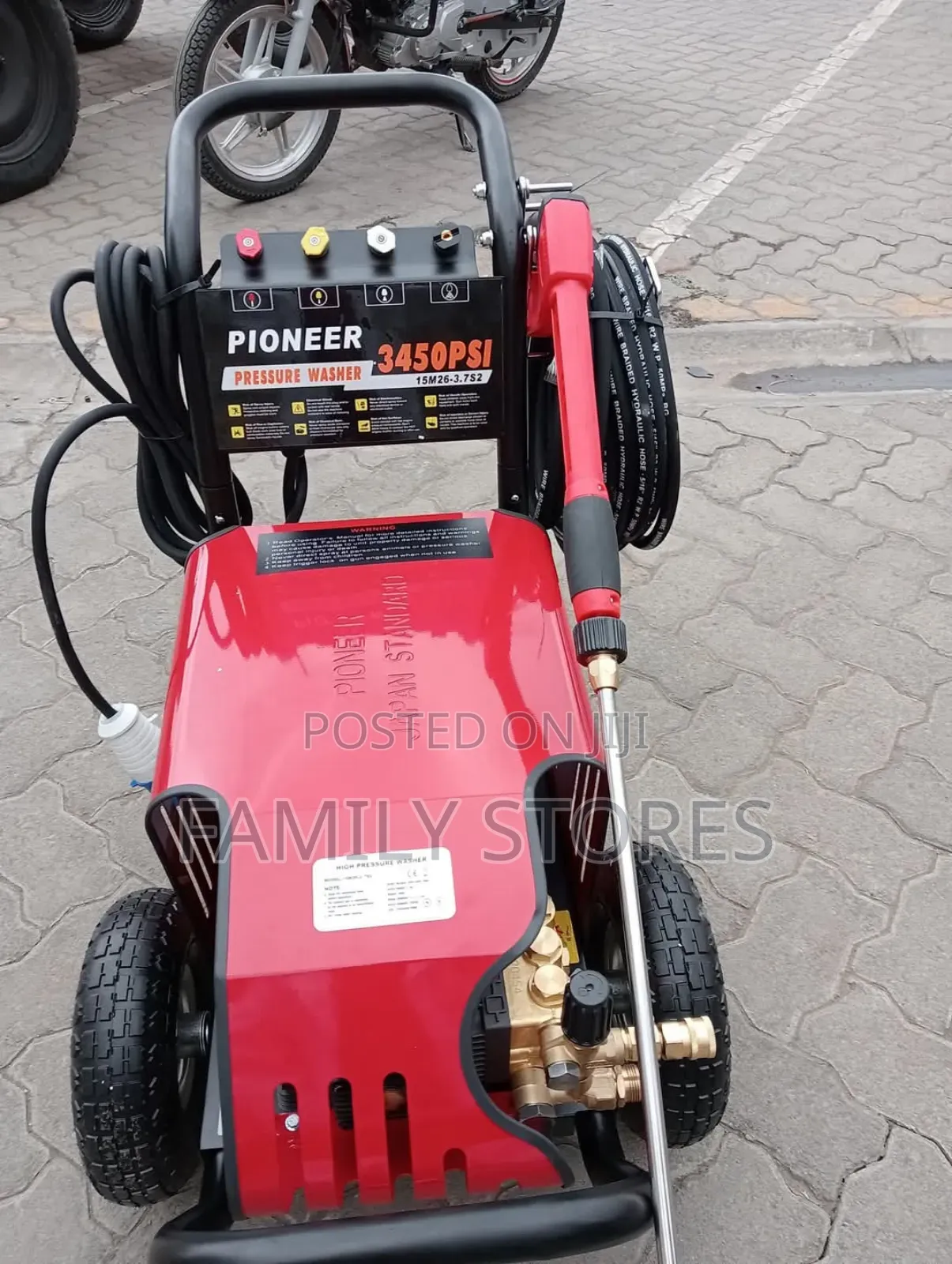 Pioneer Japan 3450psi Highpressure Washer