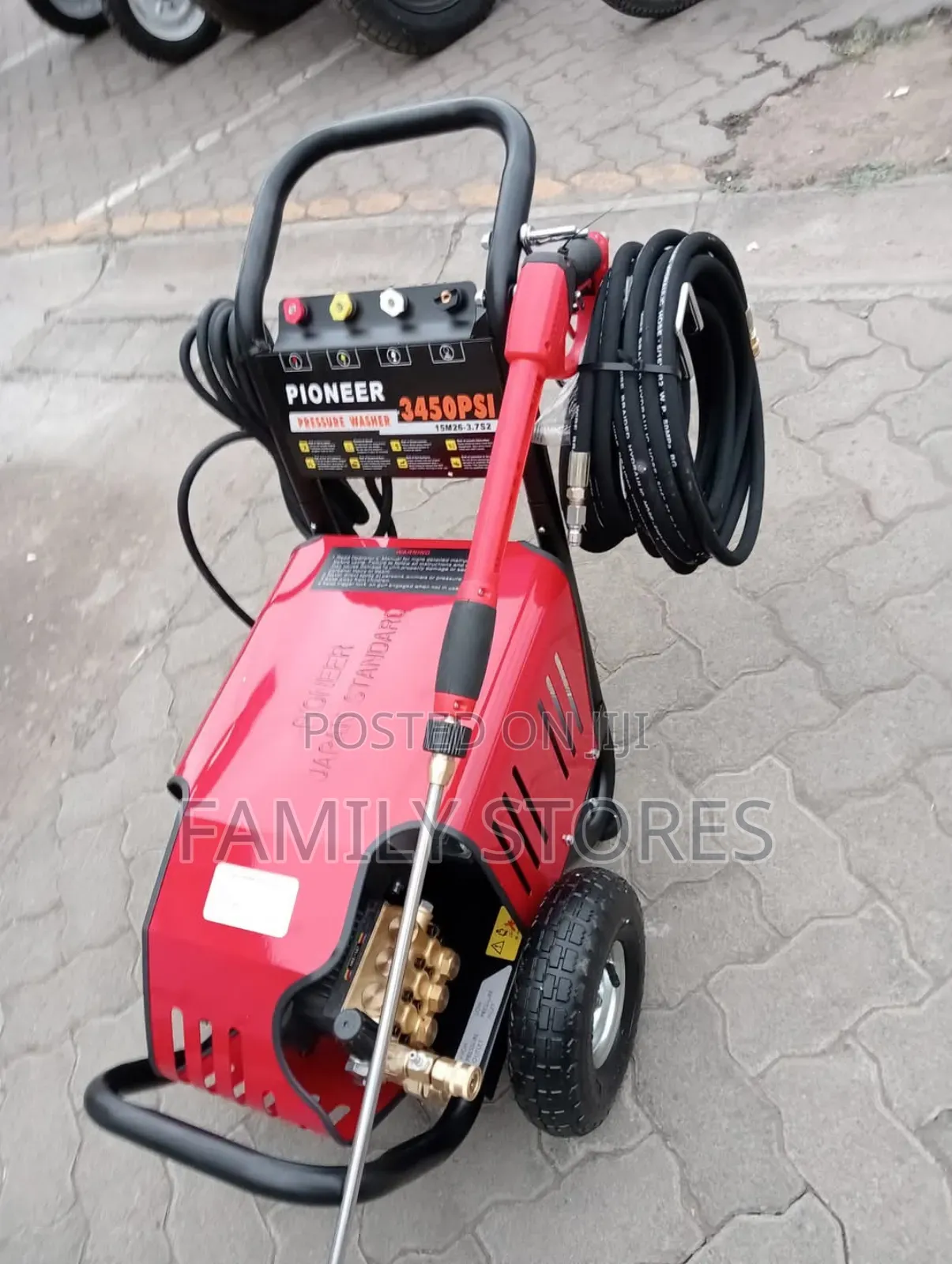 Pioneer Japan 3450psi Highpressure Washer