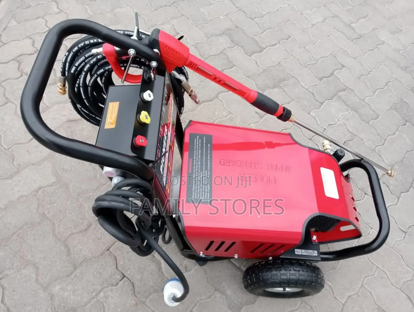 Pioneer Japan 3450psi Highpressure Washer