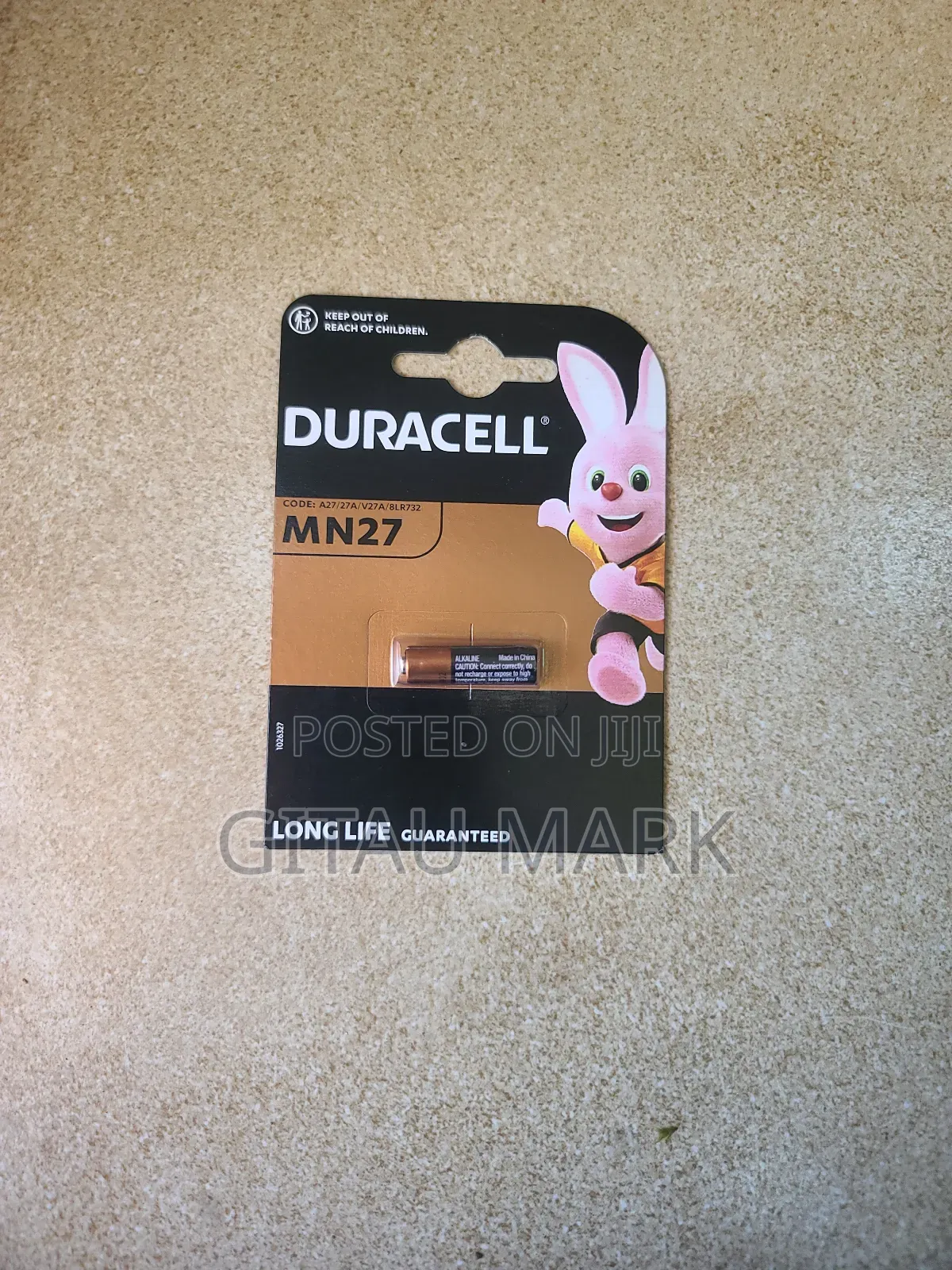 Duracell Mn 27 Battery Alkaline