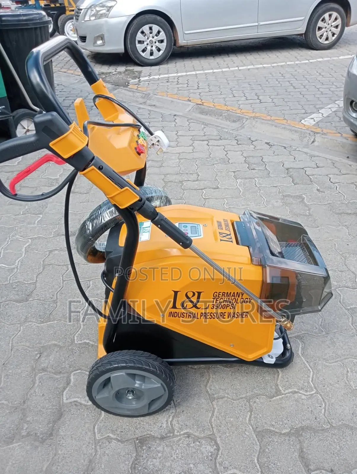 L L 3500psi Electric Single Phase Highpressure Washer.