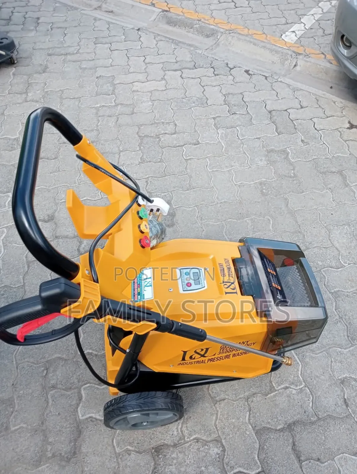 L L 3500psi Electric Single Phase Highpressure Washer.