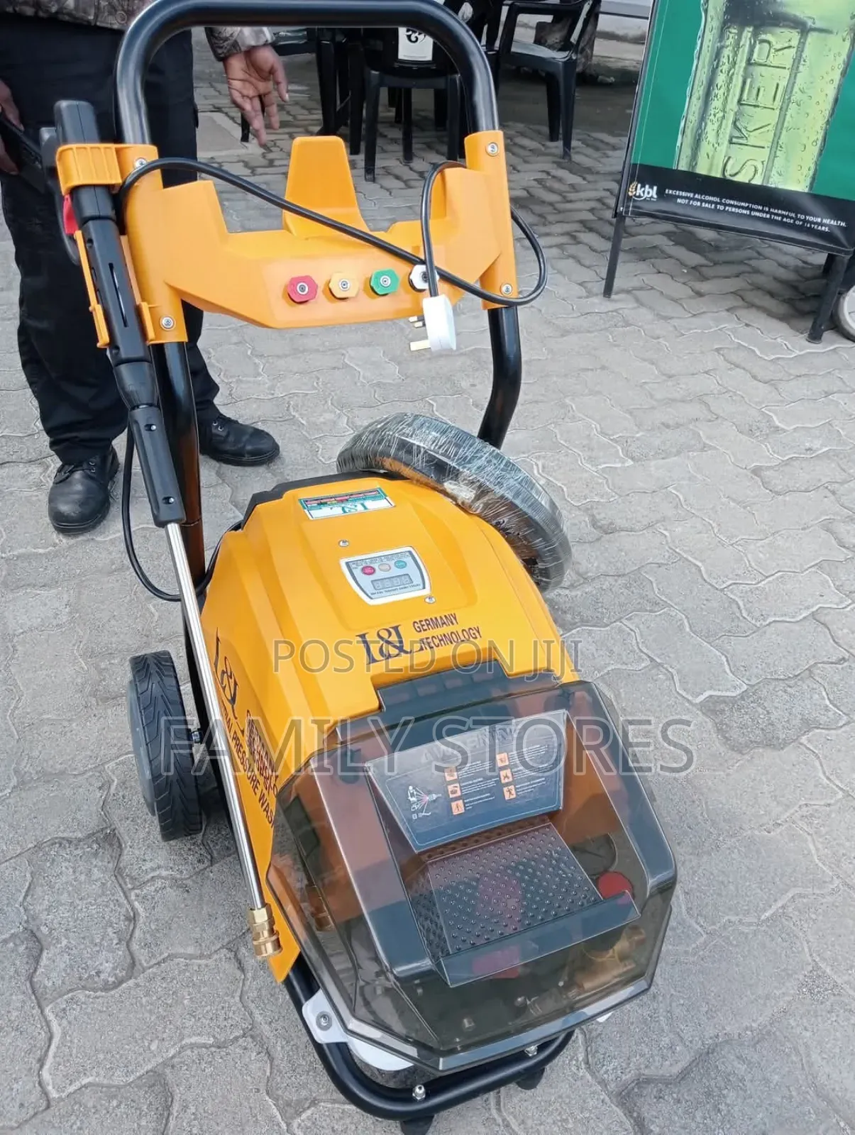 L L 3500psi Electric Single Phase Highpressure Washer.